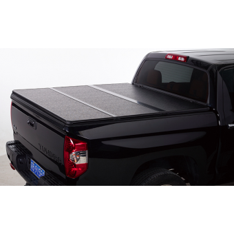 Крышка пикапа для Ford Ranger, трехсекционная, алюминиевая, цвет черный (для Double Cab,1.53 m)